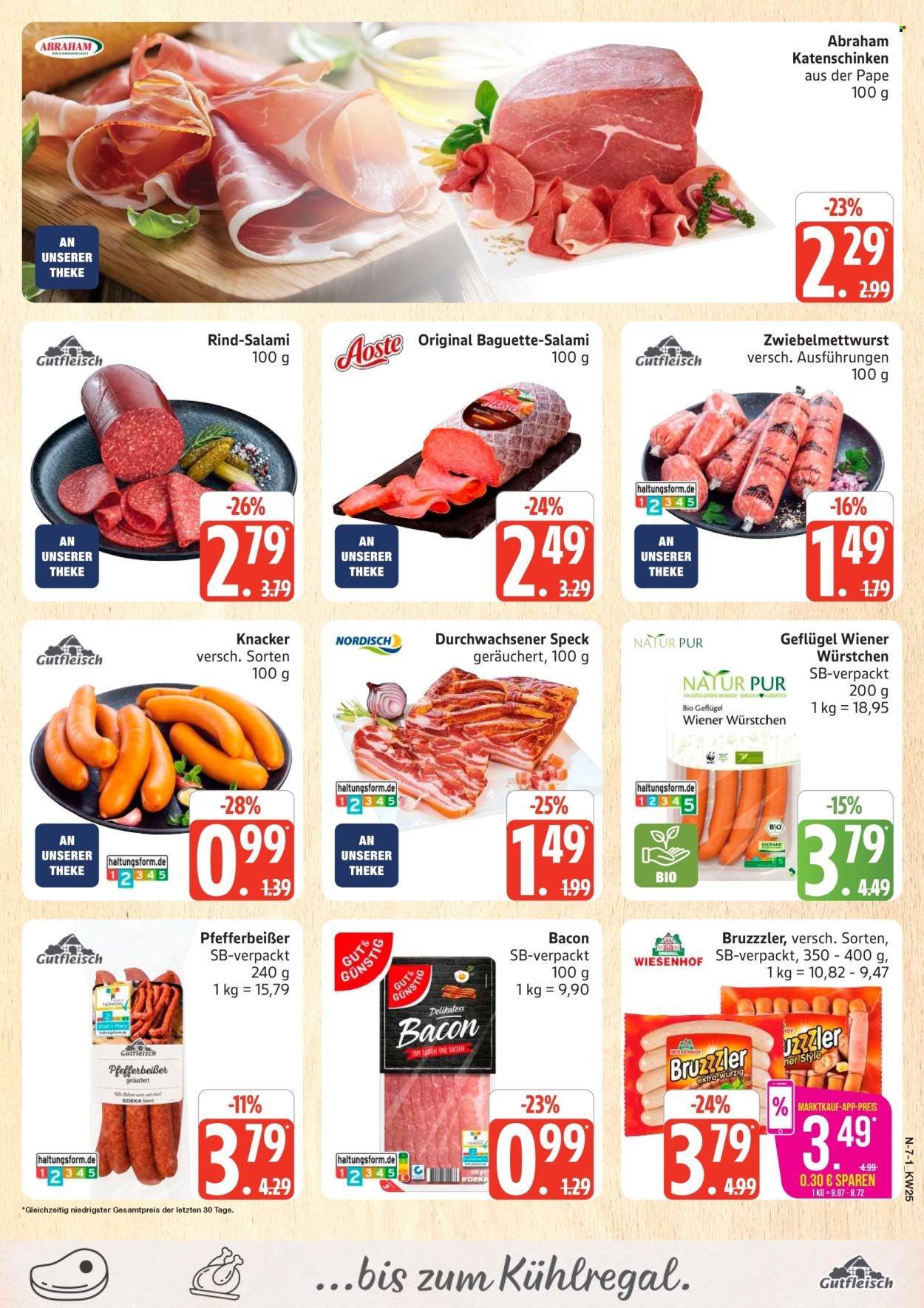 MARKTKAUF Prospekt - Ab Montag 15.06.2026