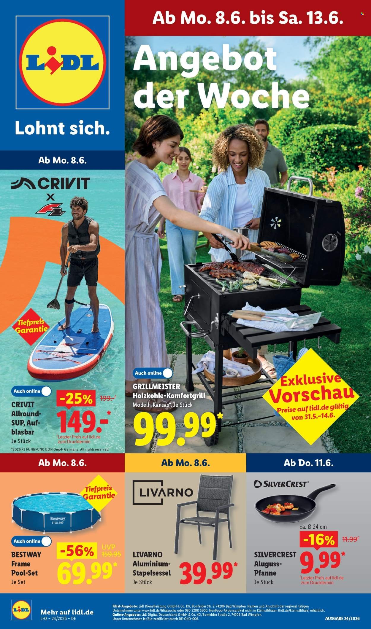 LIDL Prospekt - Ab Montag 8.06.2026