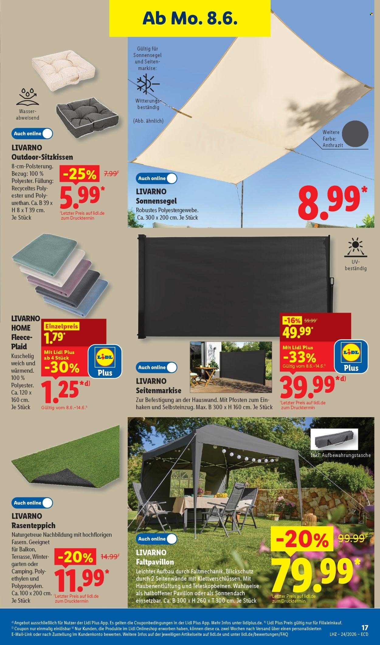 LIDL Prospekt - Ab Montag 8.06.2026 (2026-06-08 - 2026-06-13)
