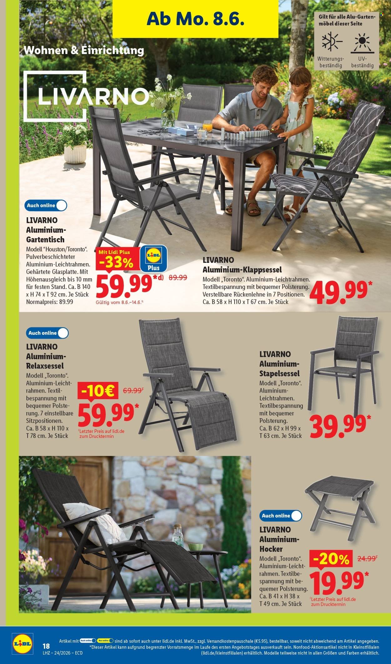 LIDL Prospekt - Ab Montag 8.06.2026 (2026-06-08 - 2026-06-13)