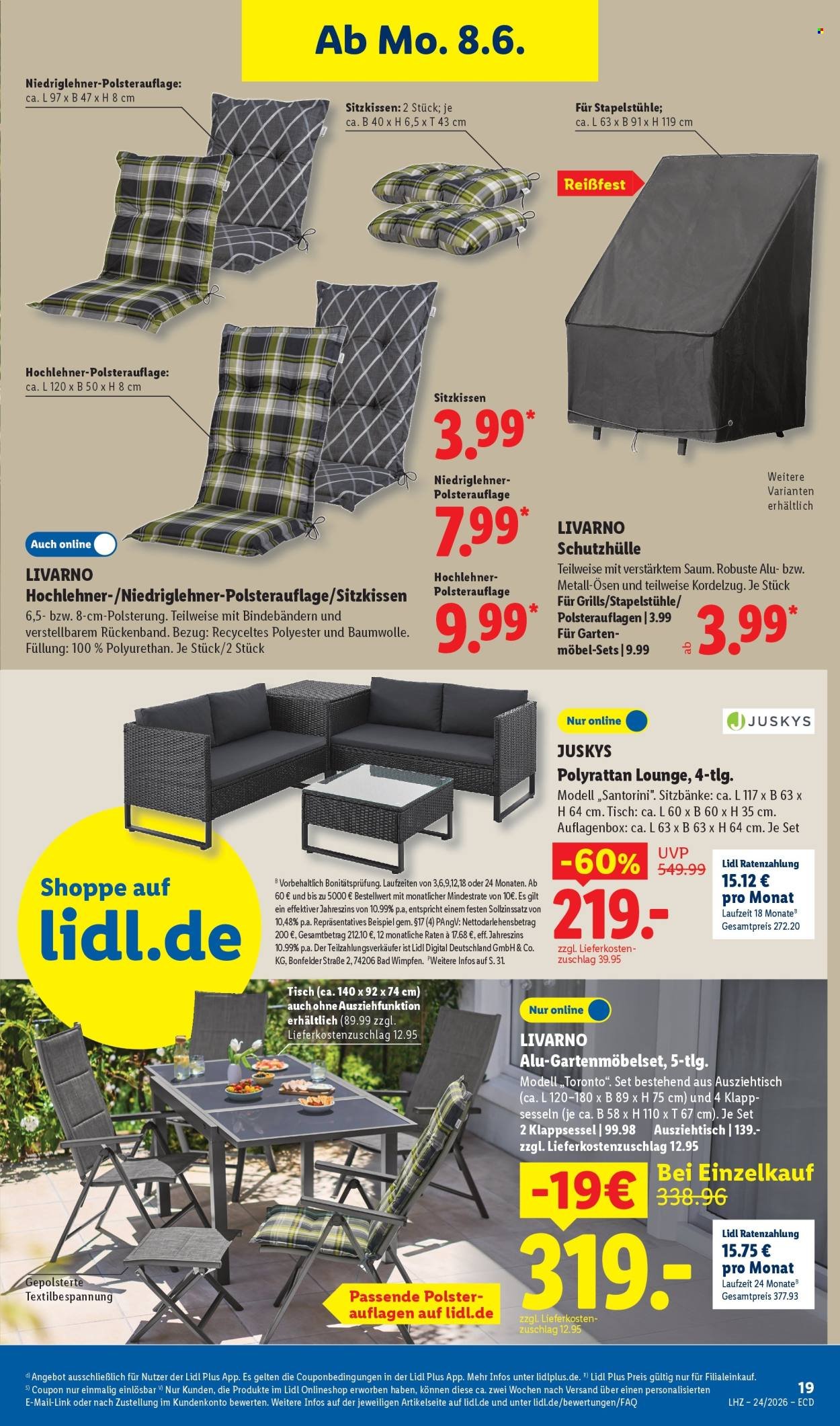 LIDL Prospekt - Ab Montag 8.06.2026 (2026-06-08 - 2026-06-13)