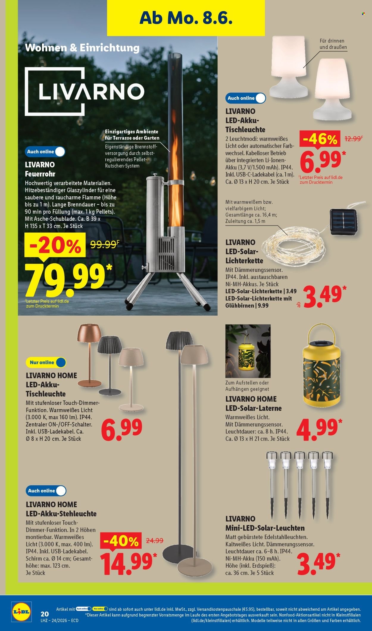 LIDL Prospekt - Ab Montag 8.06.2026 (2026-06-08 - 2026-06-13)