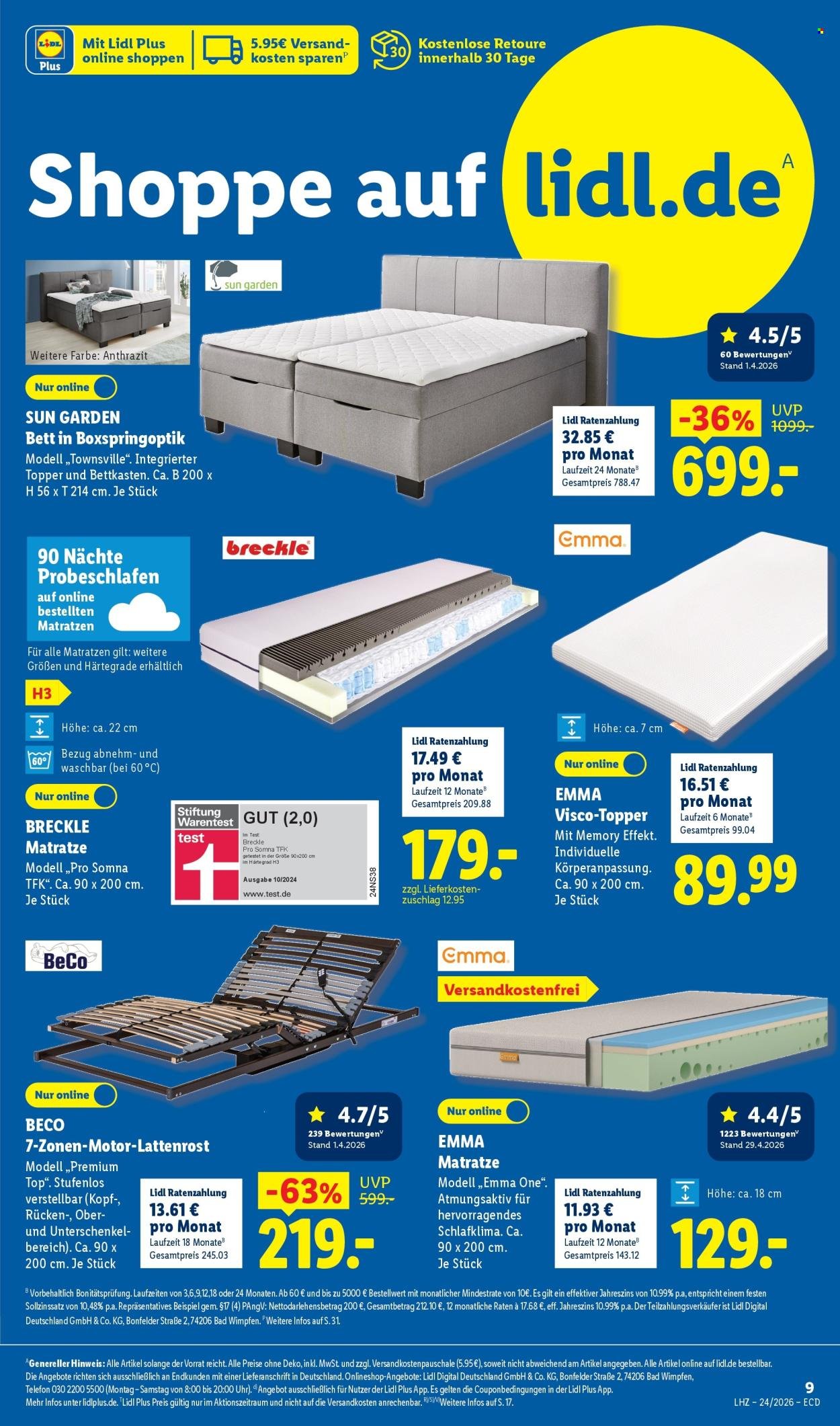 LIDL Prospekt - Ab Montag 8.06.2026 (2026-06-08 - 2026-06-13)