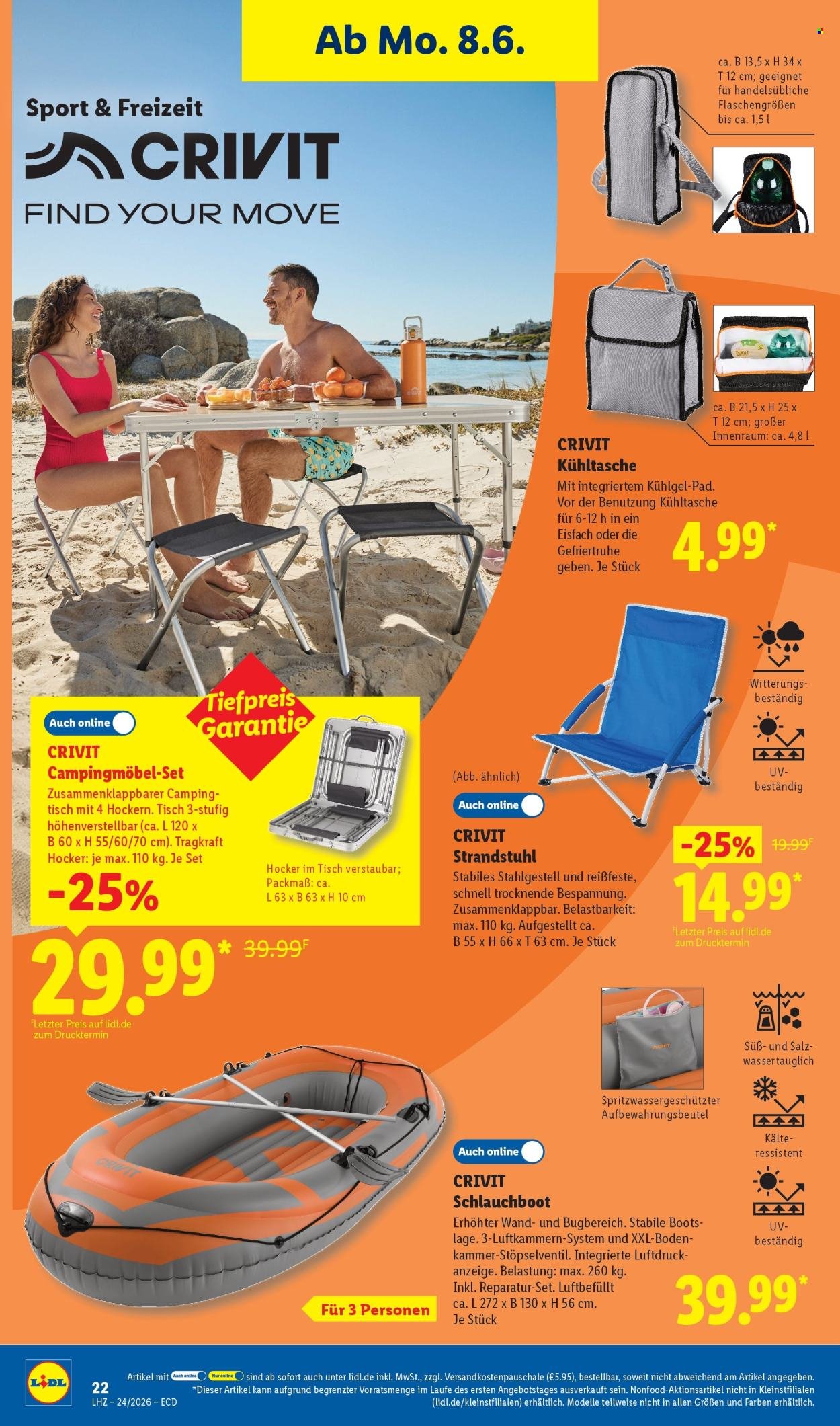LIDL Prospekt - Ab Montag 8.06.2026 (2026-06-08 - 2026-06-13)