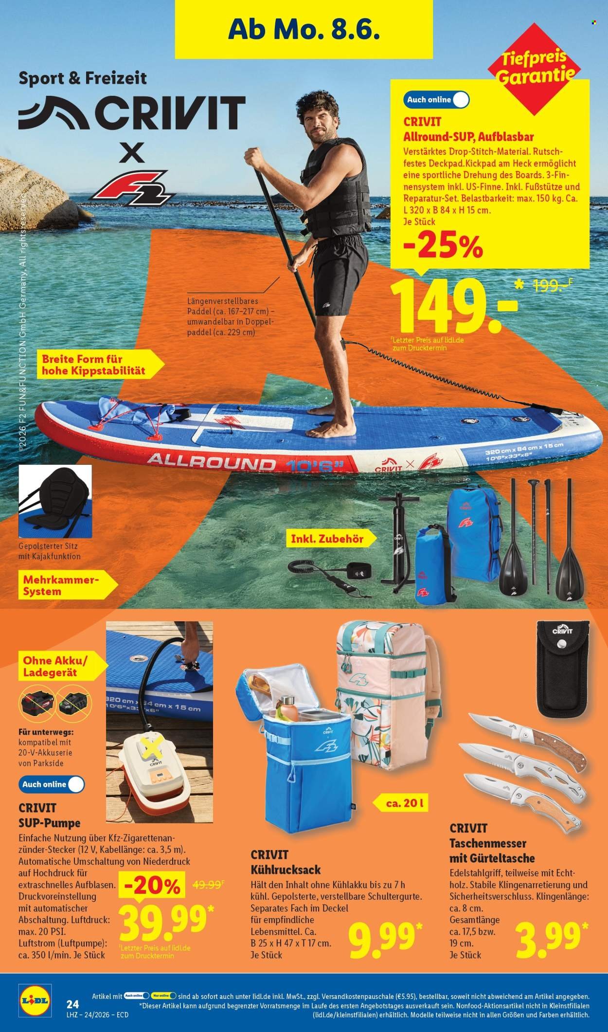 LIDL Prospekt - Ab Montag 8.06.2026 (2026-06-08 - 2026-06-13)