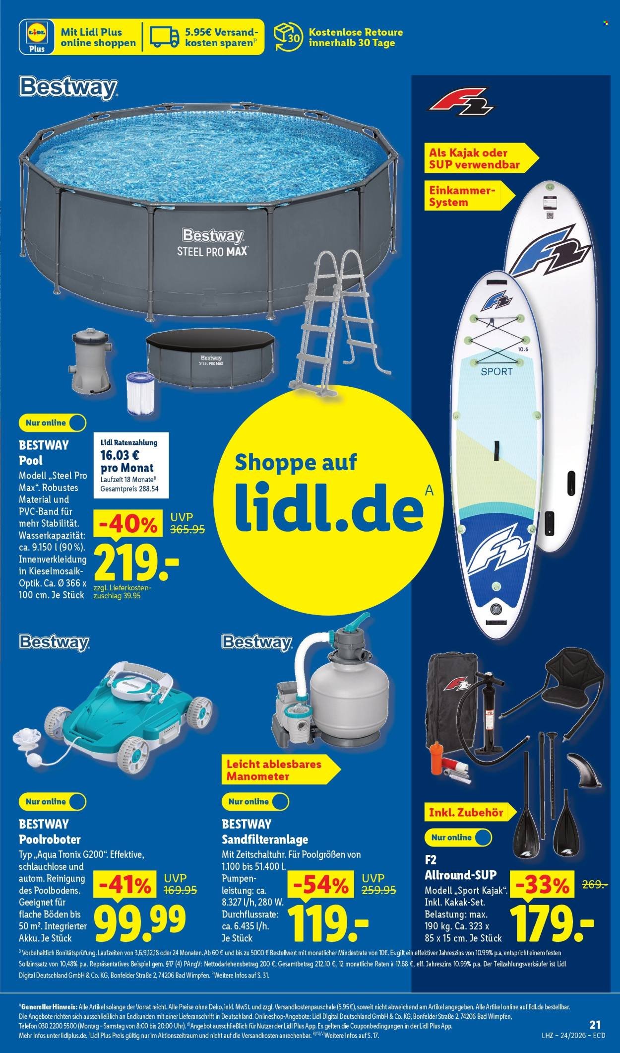 LIDL Prospekt - Ab Montag 8.06.2026 (2026-06-08 - 2026-06-13)
