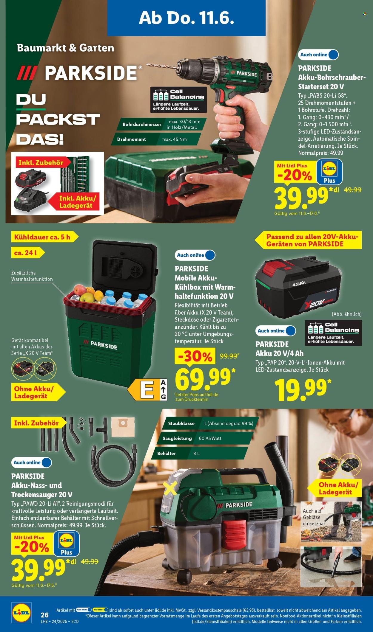 LIDL Prospekt - Ab Montag 8.06.2026 (2026-06-08 - 2026-06-13)