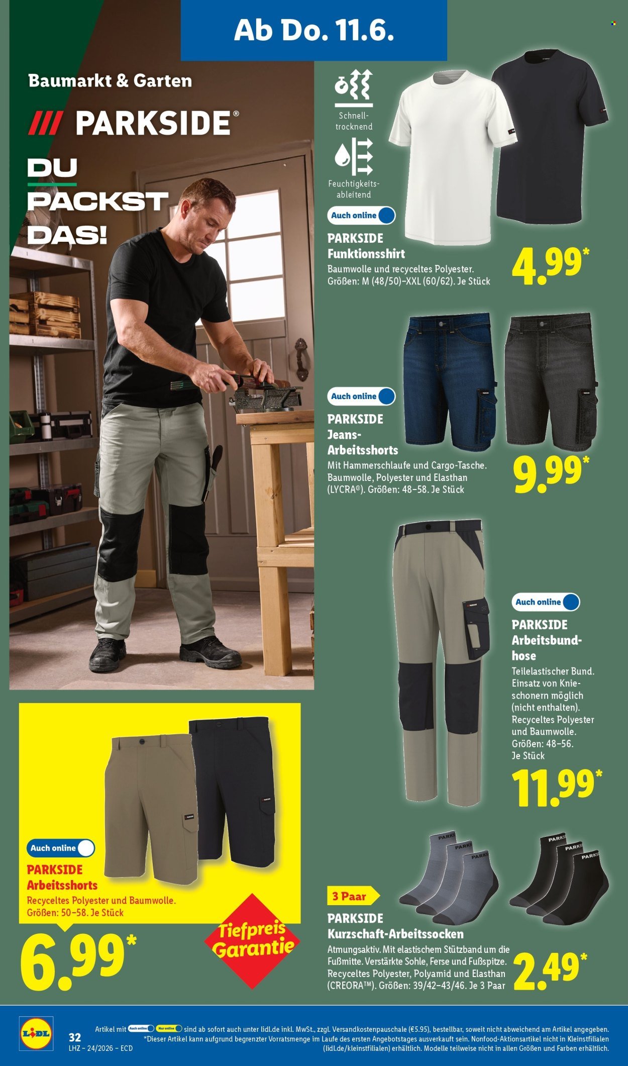 LIDL Prospekt - Ab Montag 8.06.2026 (2026-06-08 - 2026-06-13)