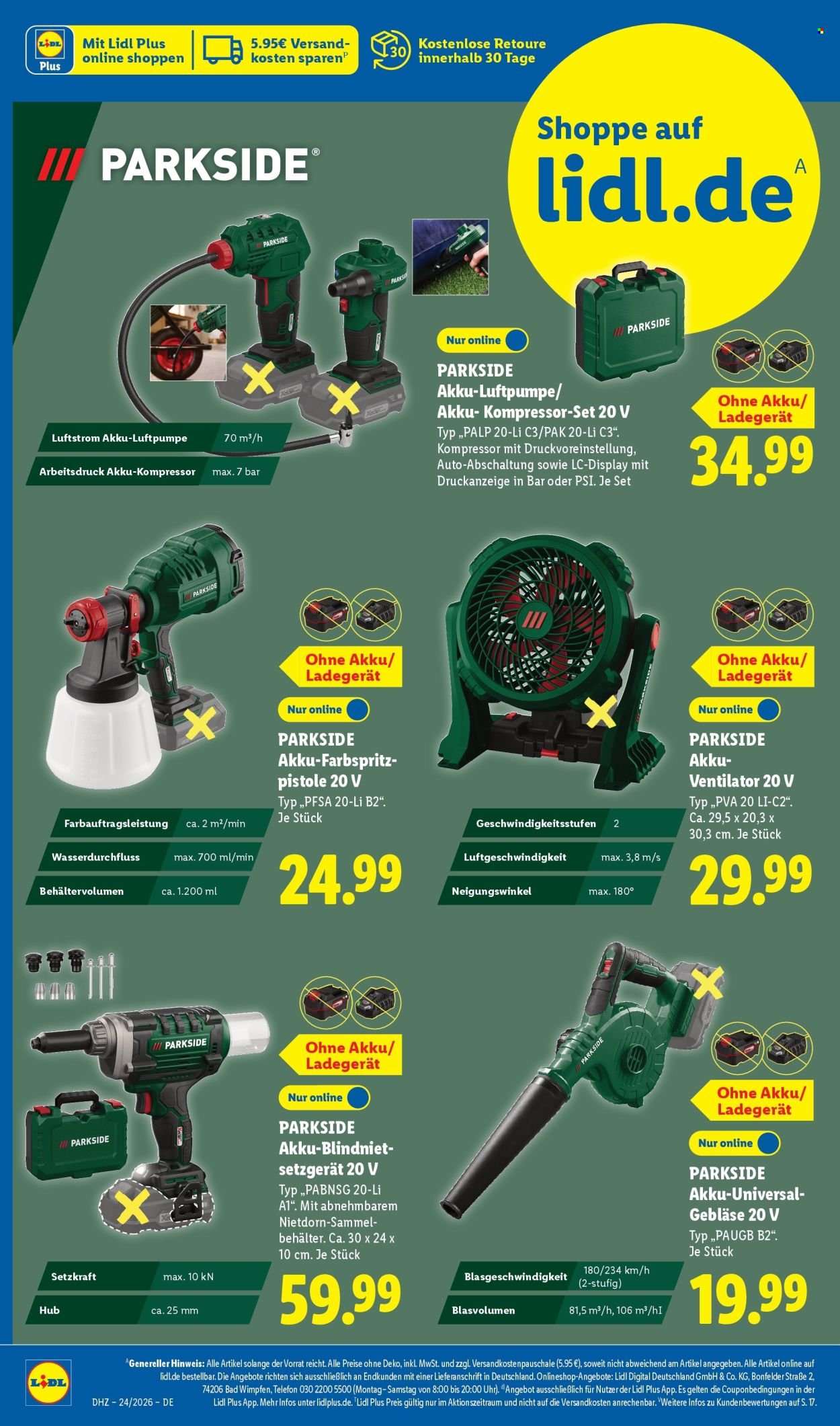 LIDL Prospekt - Ab Montag 8.06.2026