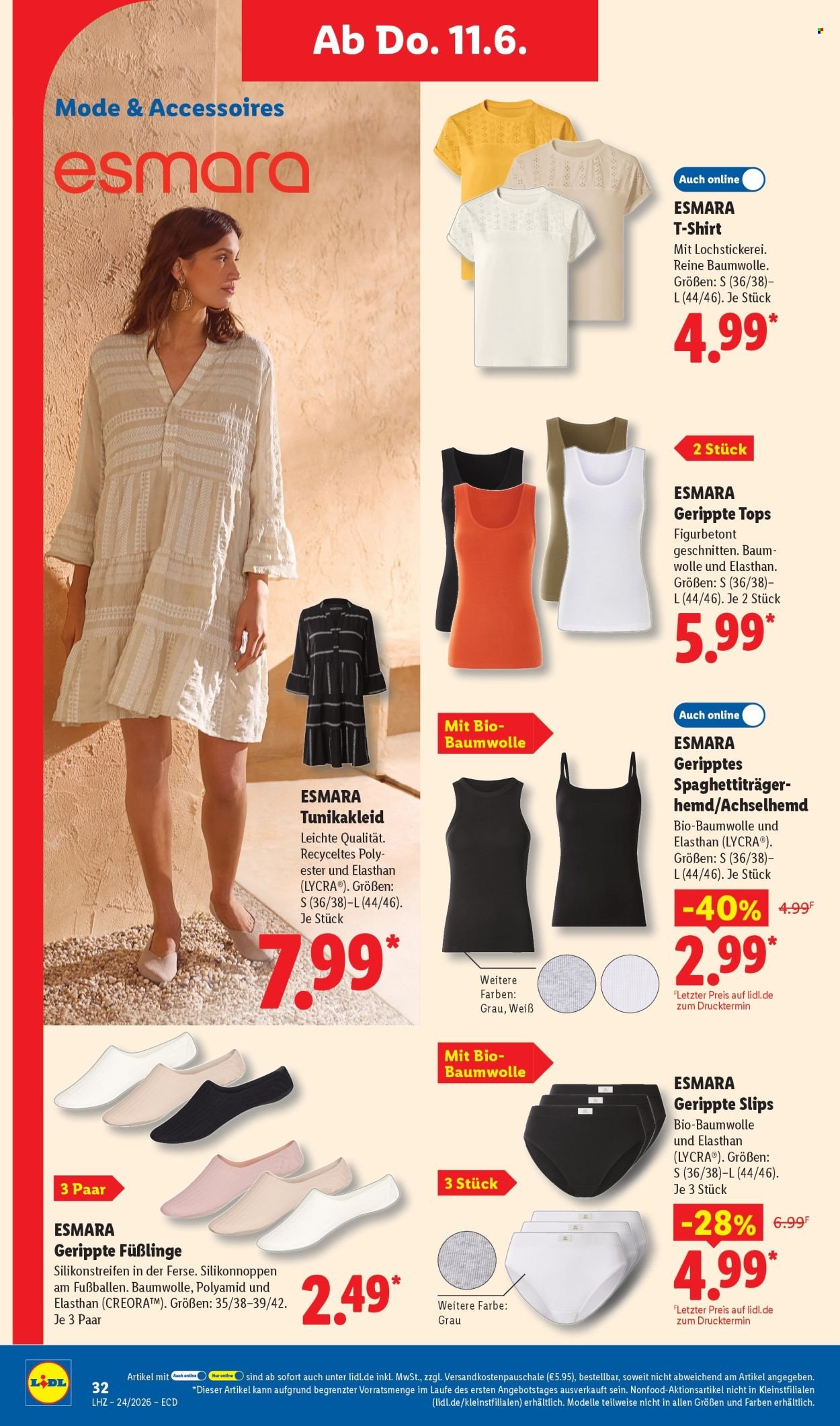 LIDL Prospekt - Ab Montag 8.06.2026