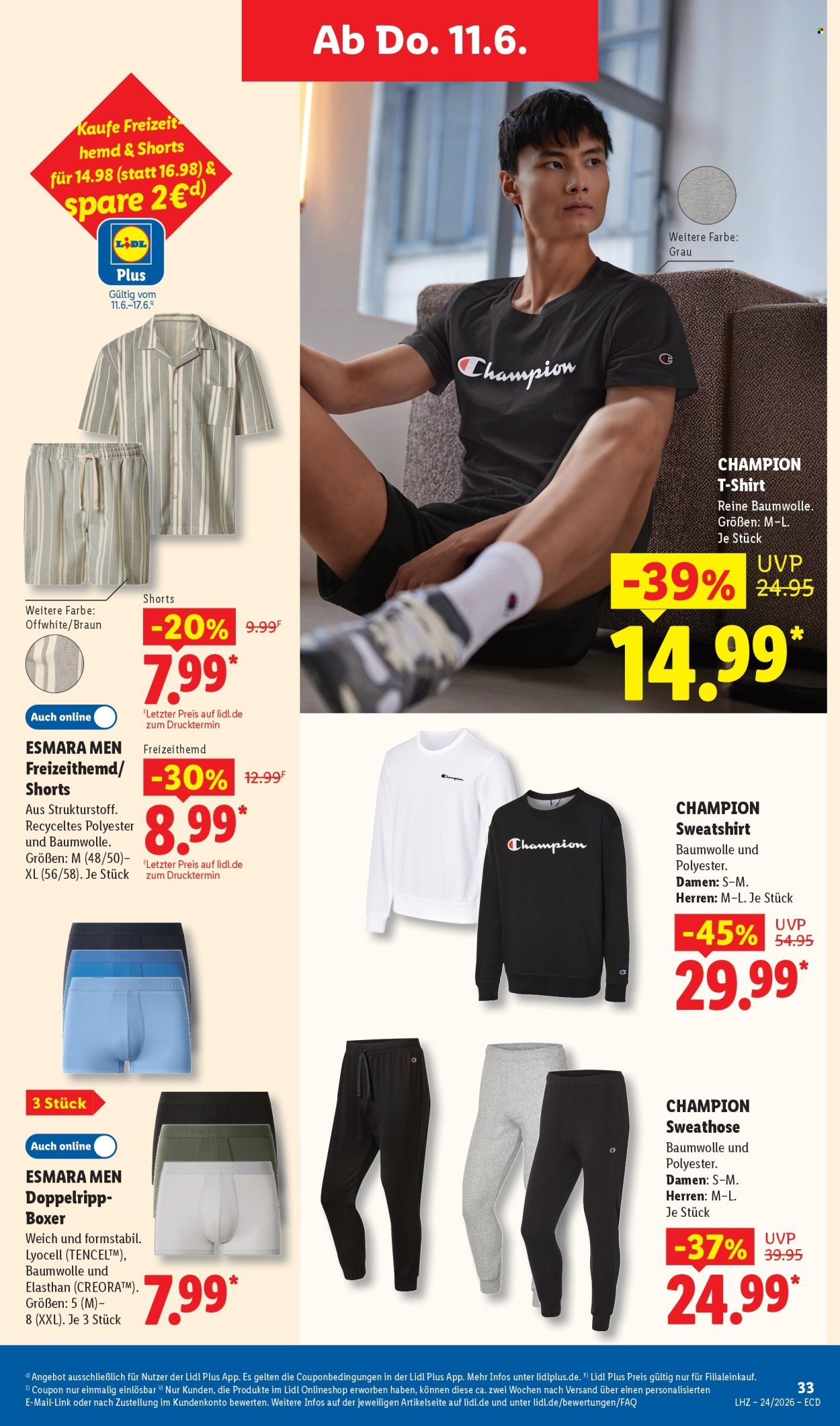 LIDL Prospekt - Ab Montag 8.06.2026