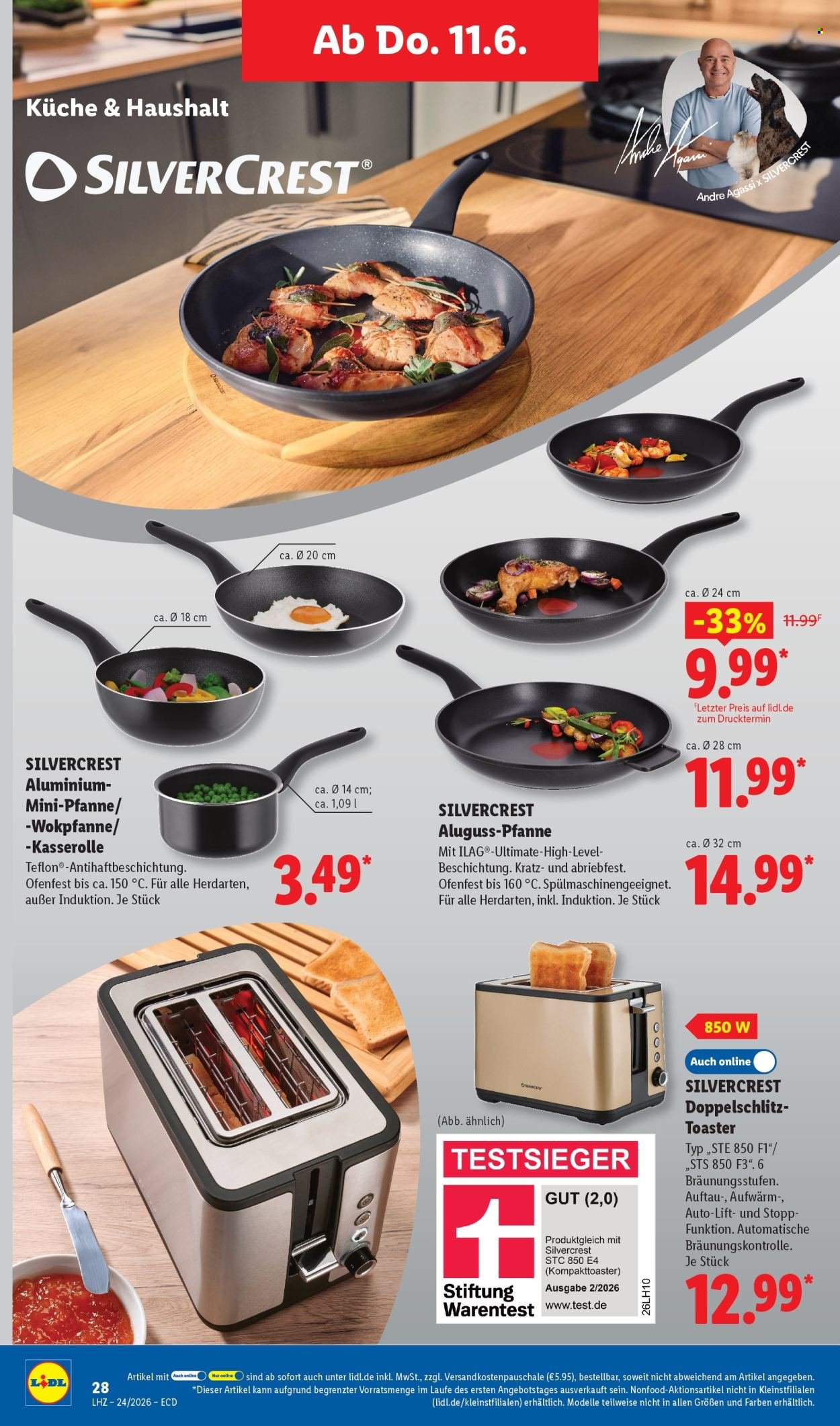 LIDL Prospekt - Ab Montag 8.06.2026