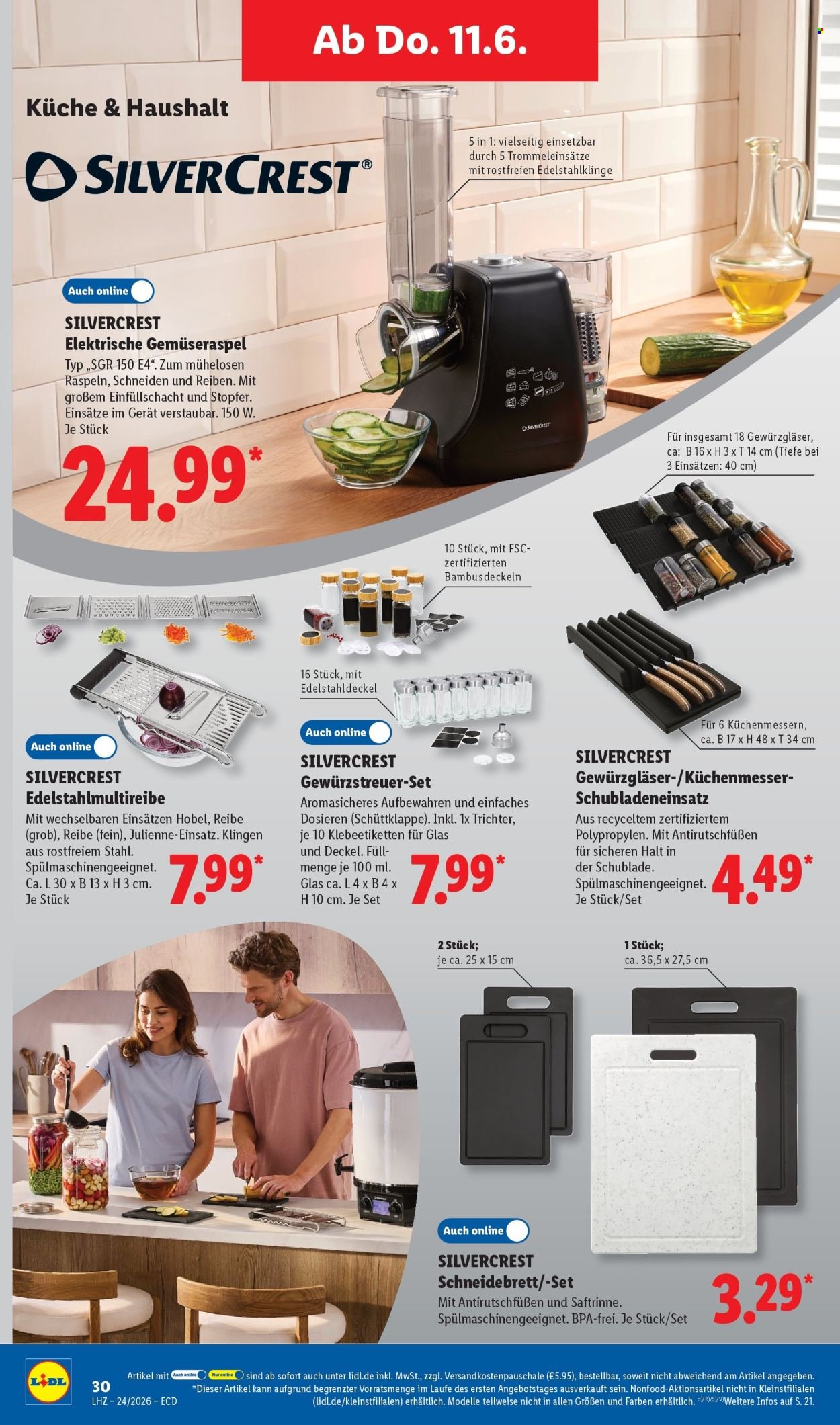LIDL Prospekt - Ab Montag 8.06.2026