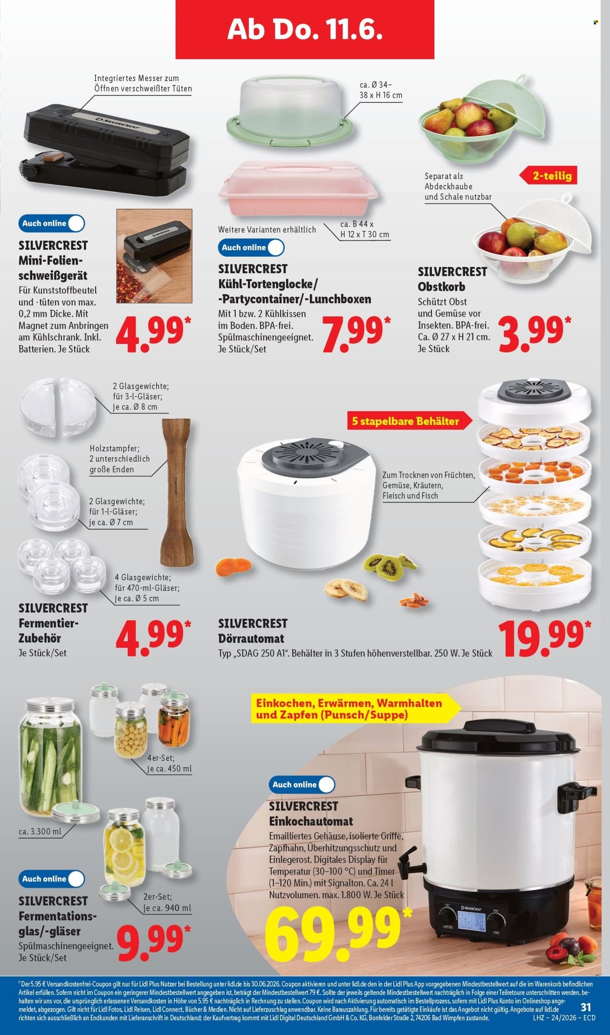 LIDL Prospekt - Ab Montag 8.06.2026