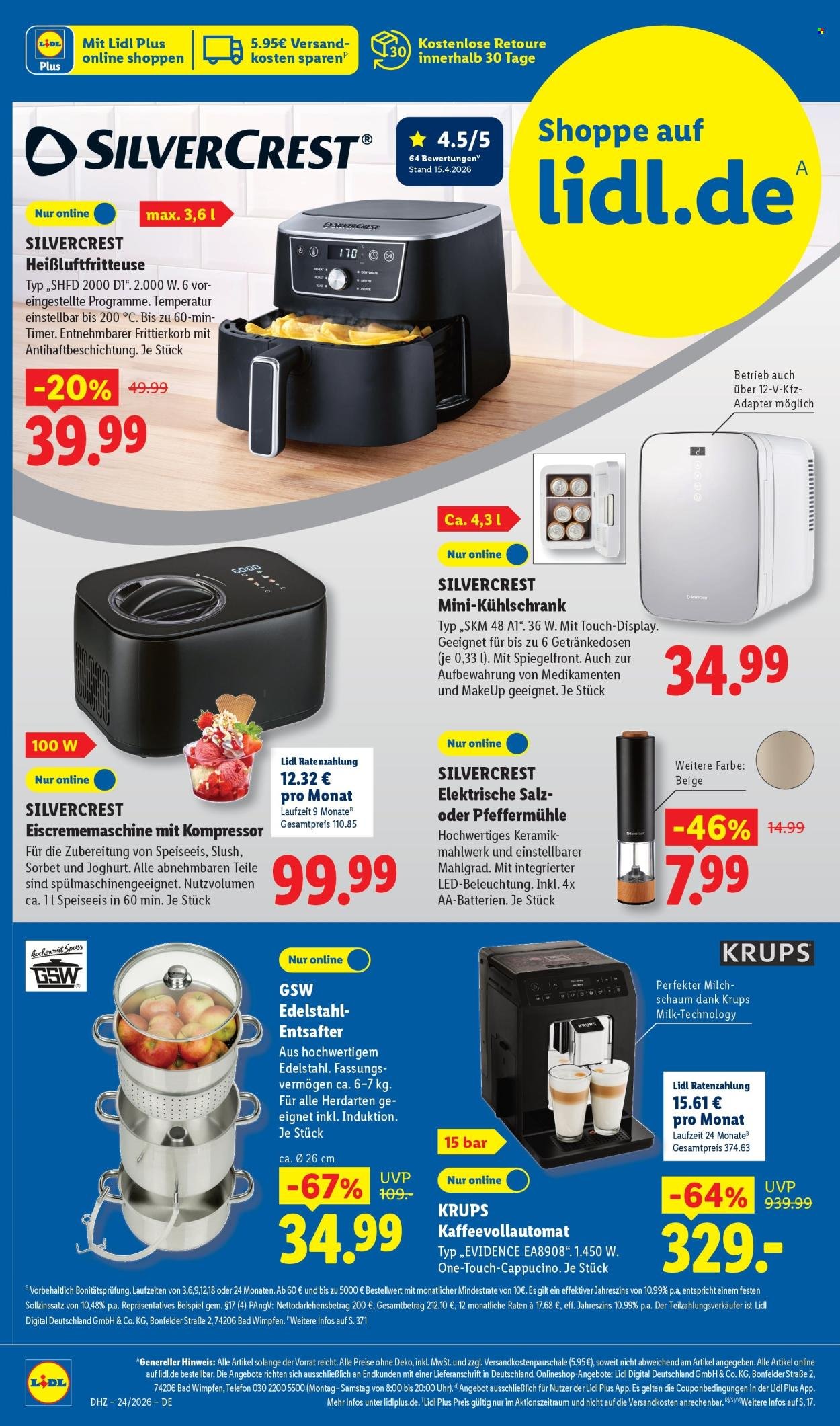 LIDL Prospekt - Ab Montag 8.06.2026