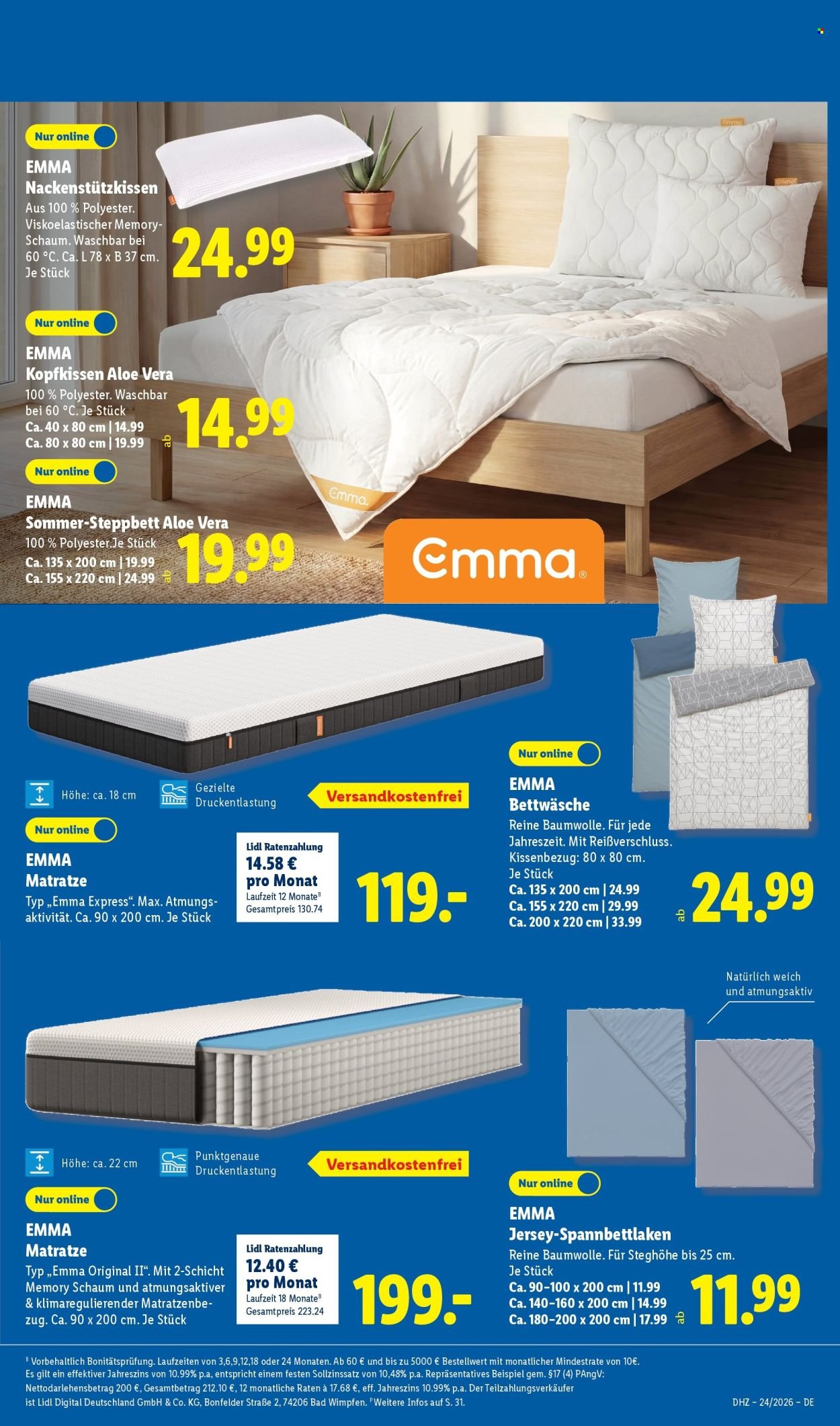 LIDL Prospekt - Ab Montag 8.06.2026