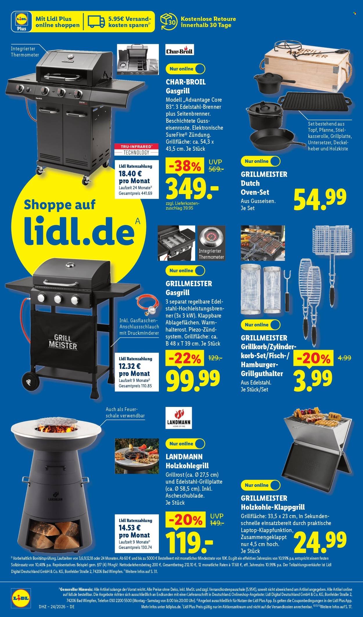 LIDL Prospekt - Ab Montag 8.06.2026