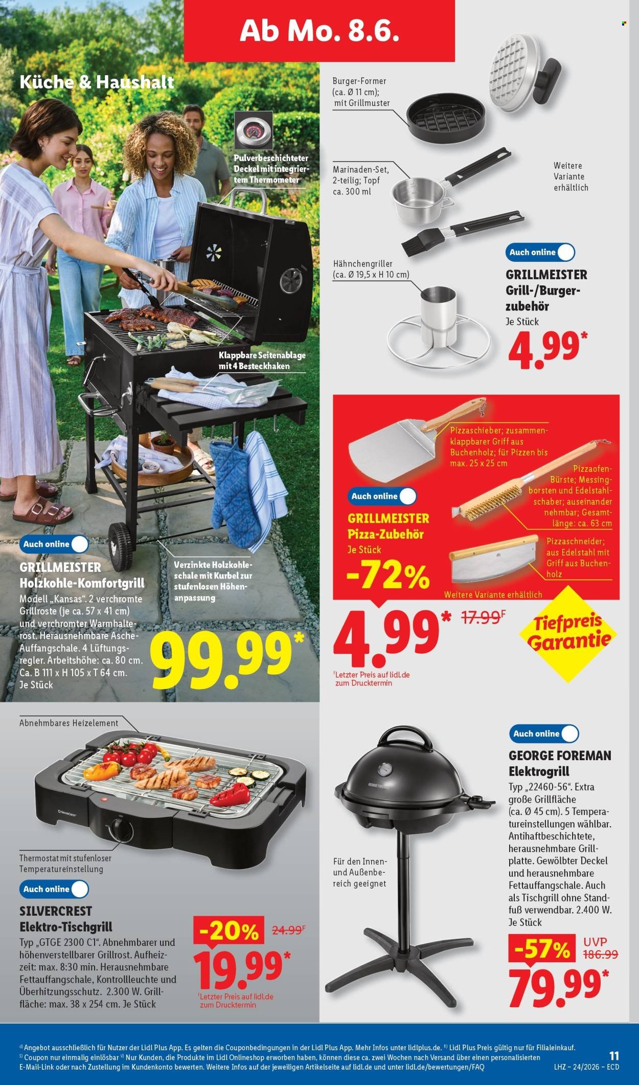 LIDL Prospekt - Ab Montag 8.06.2026