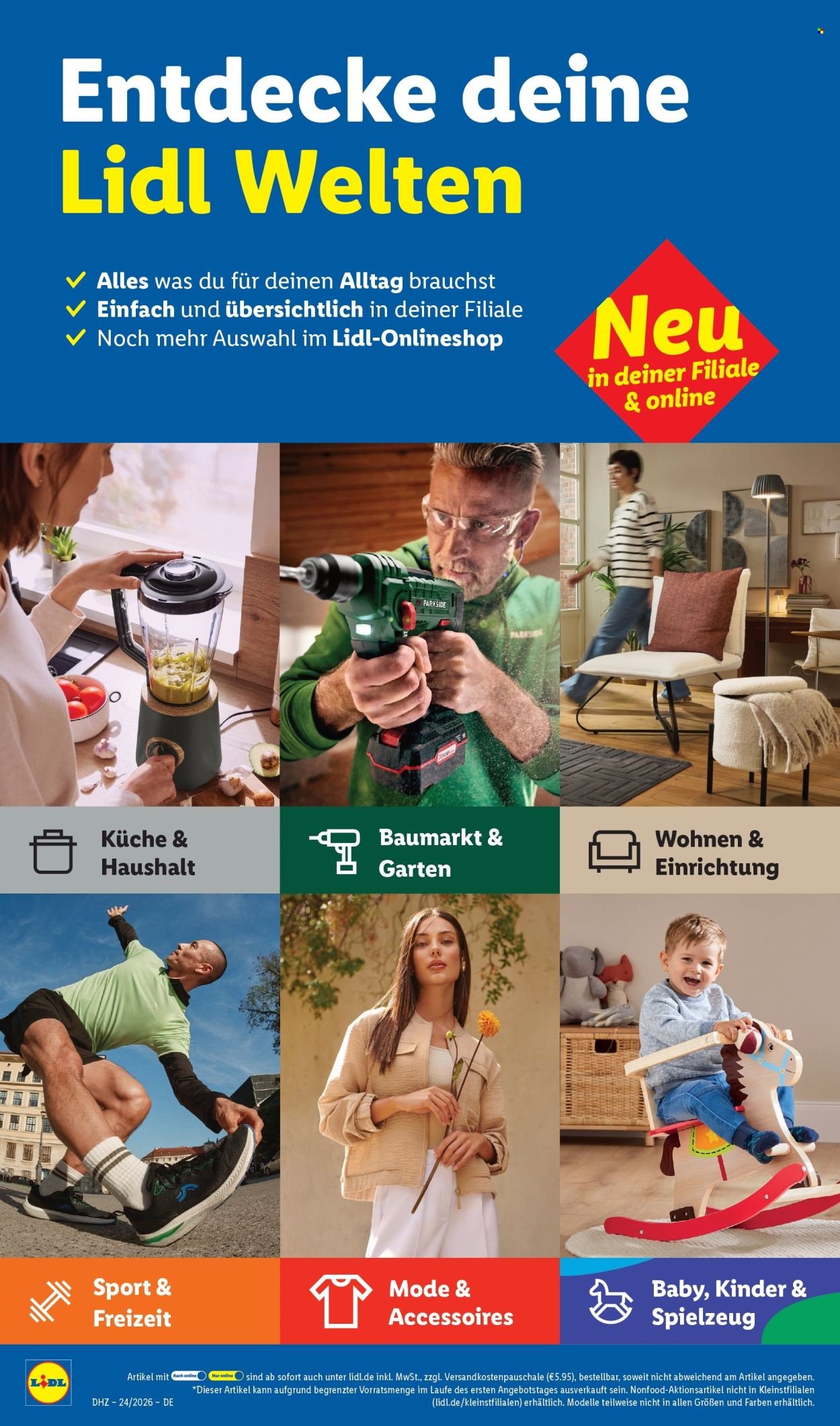 LIDL Prospekt - Ab Montag 8.06.2026