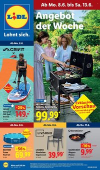 LIDL Prospekt - Ab Montag 8.06.2026