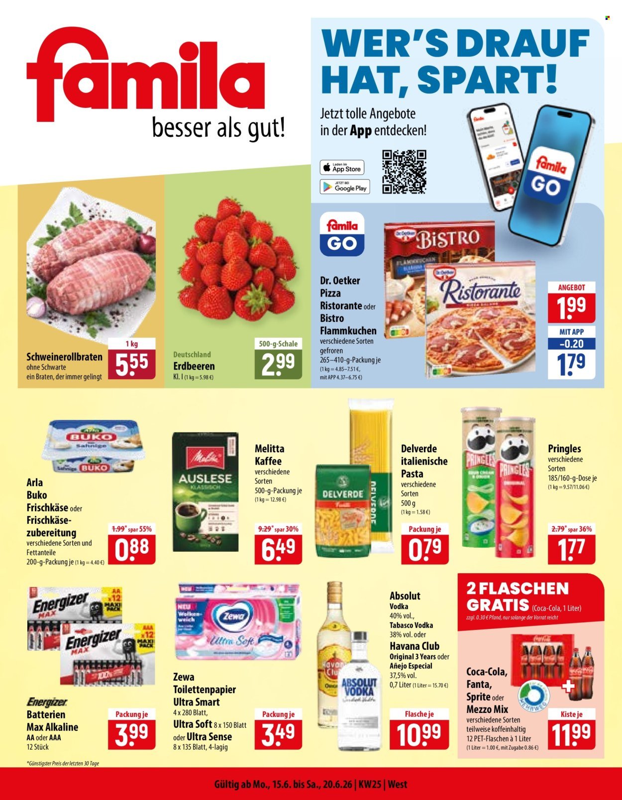 FAMILA Prospekt - Ab Montag 15.06.2026
