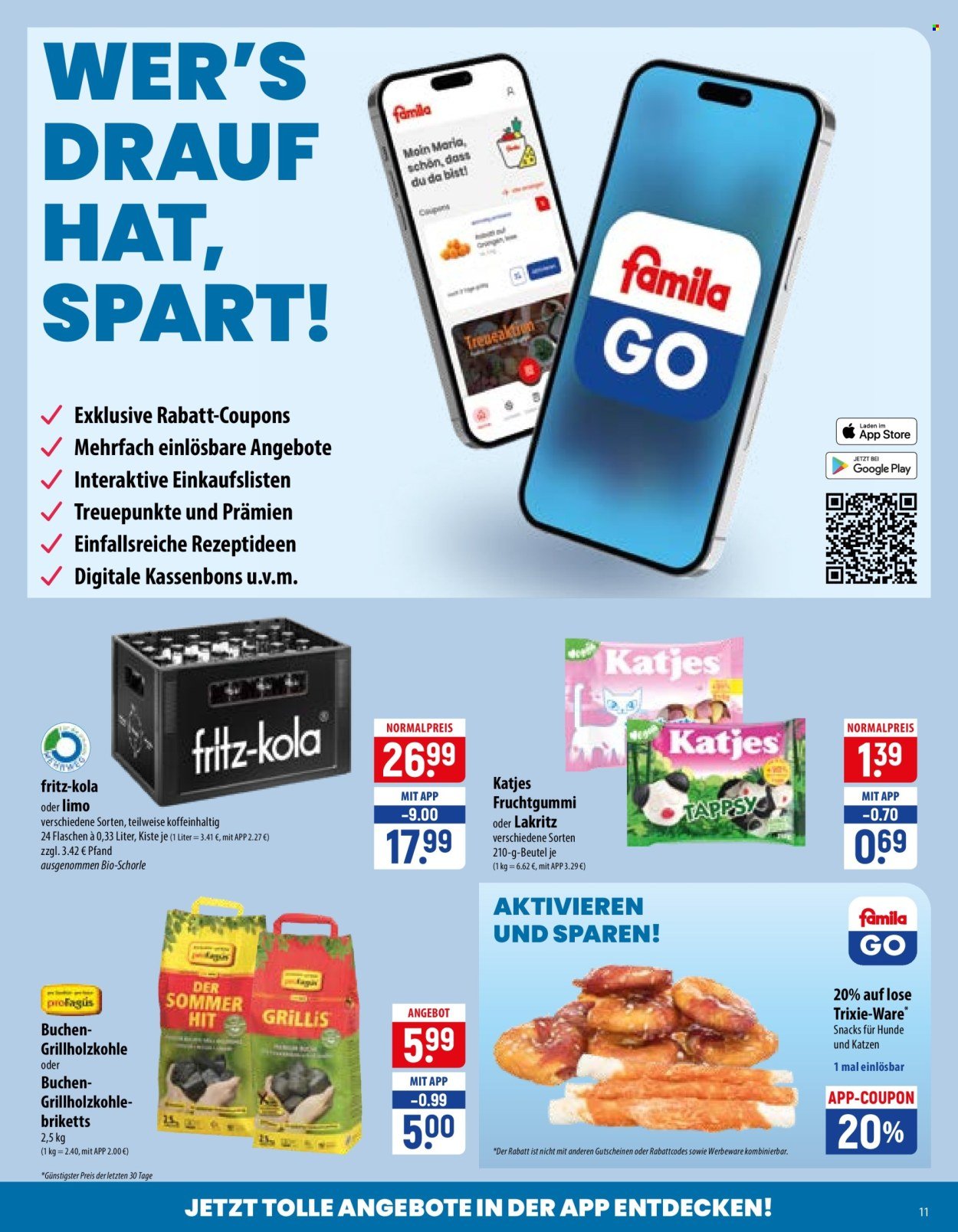 FAMILA Prospekt - Ab Montag 15.06.2026
