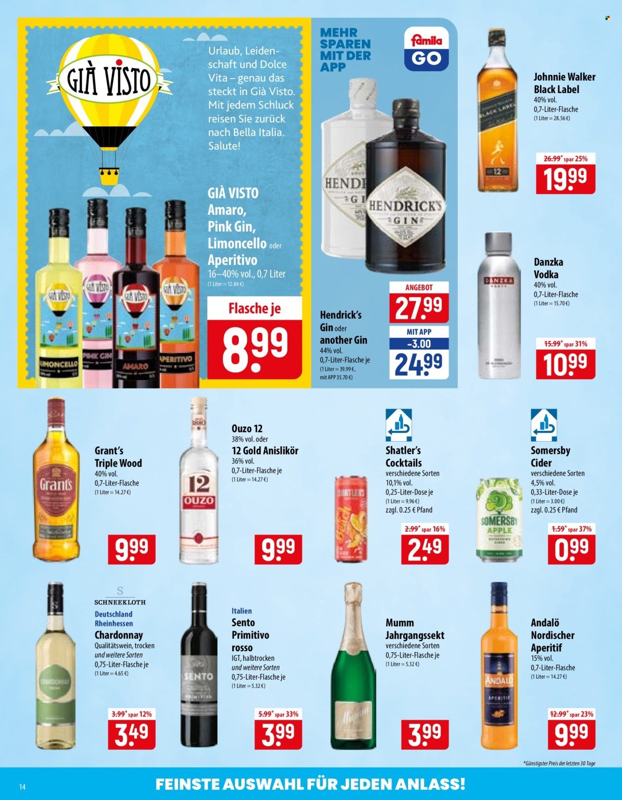 FAMILA Prospekt - Ab Montag 15.06.2026
