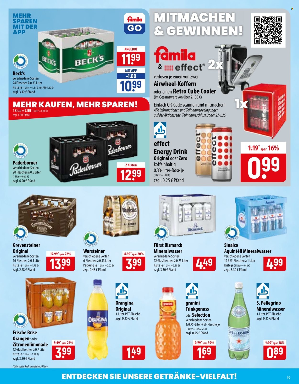 FAMILA Prospekt - Ab Montag 15.06.2026