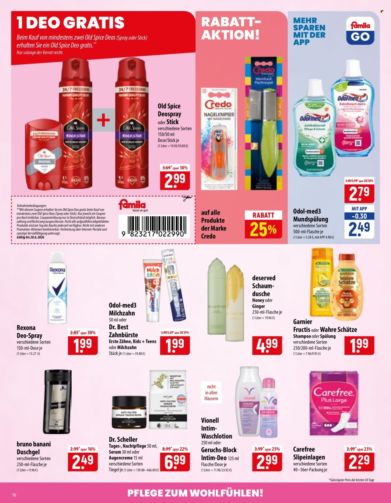 FAMILA Prospekt - Ab Montag 15.06.2026