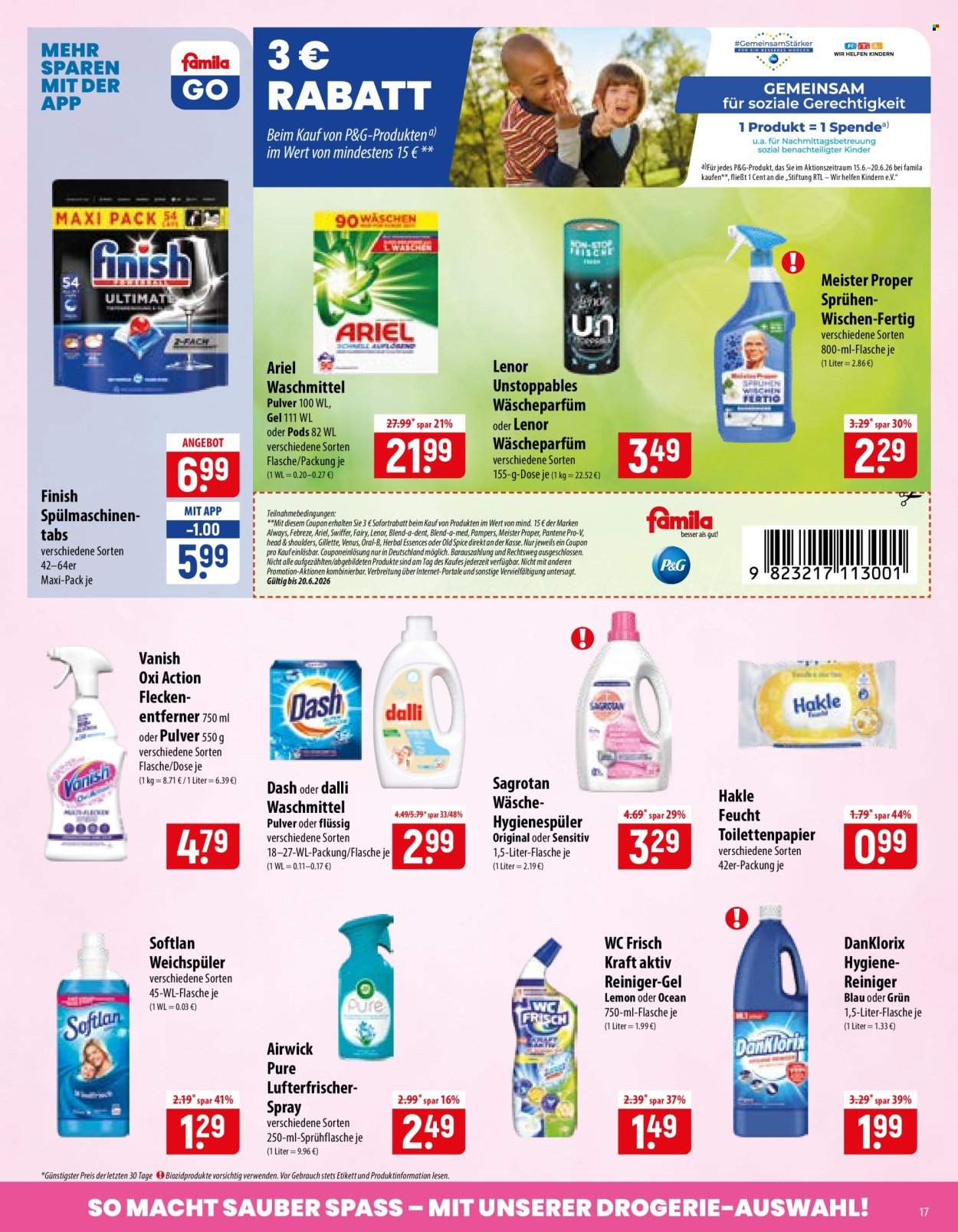 FAMILA Prospekt - Ab Montag 15.06.2026