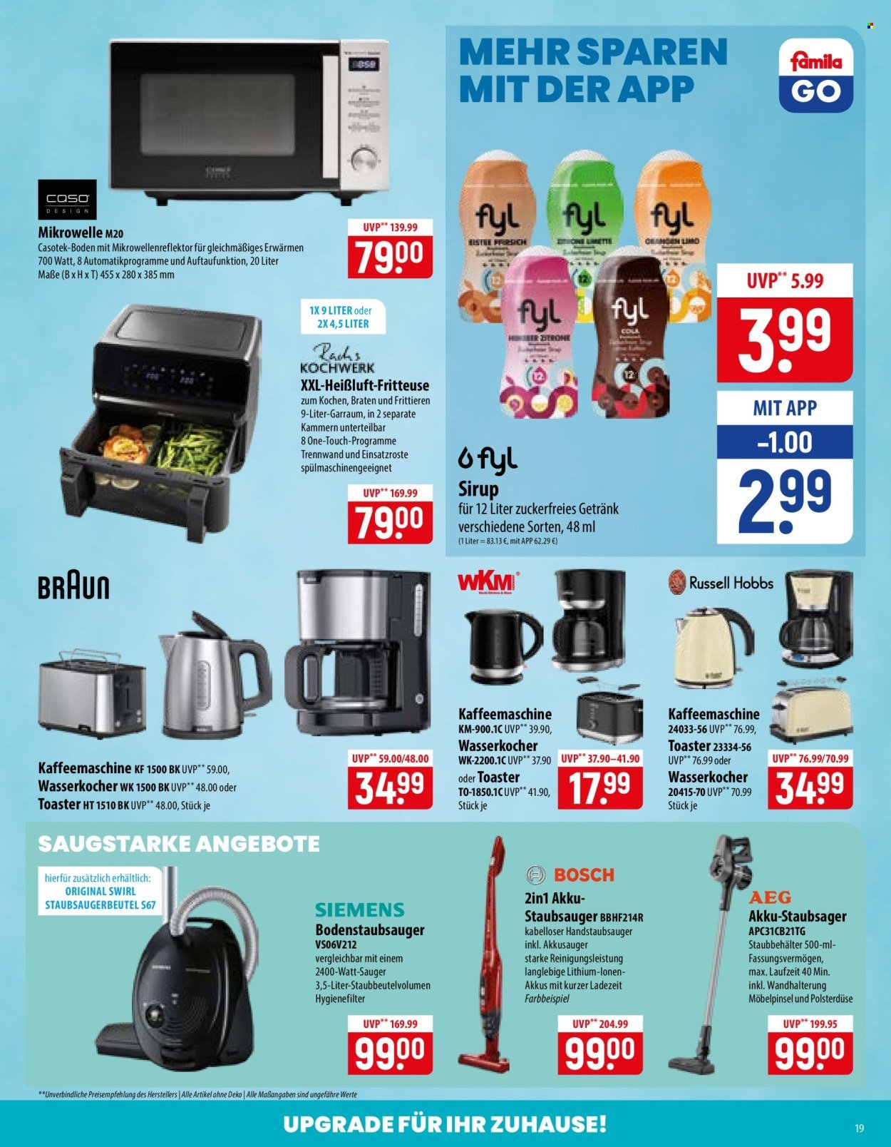 FAMILA Prospekt - Ab Montag 15.06.2026