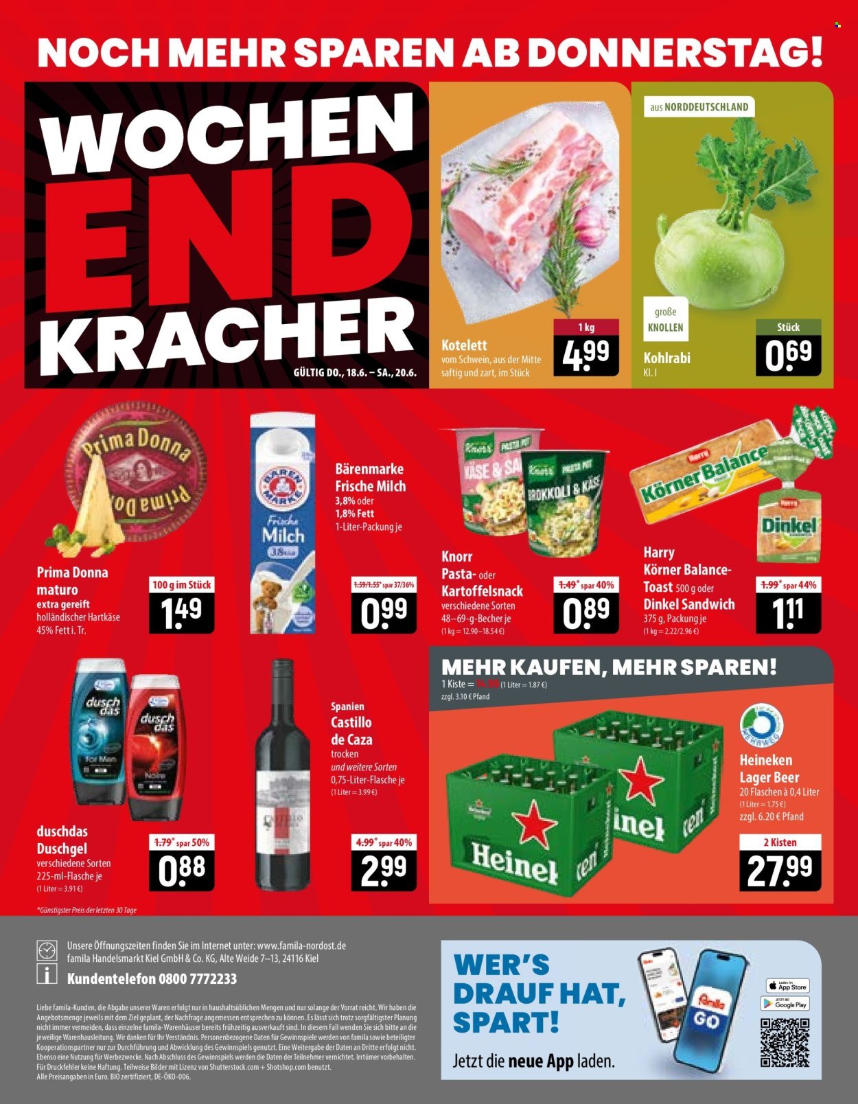 FAMILA Prospekt - Ab Montag 15.06.2026