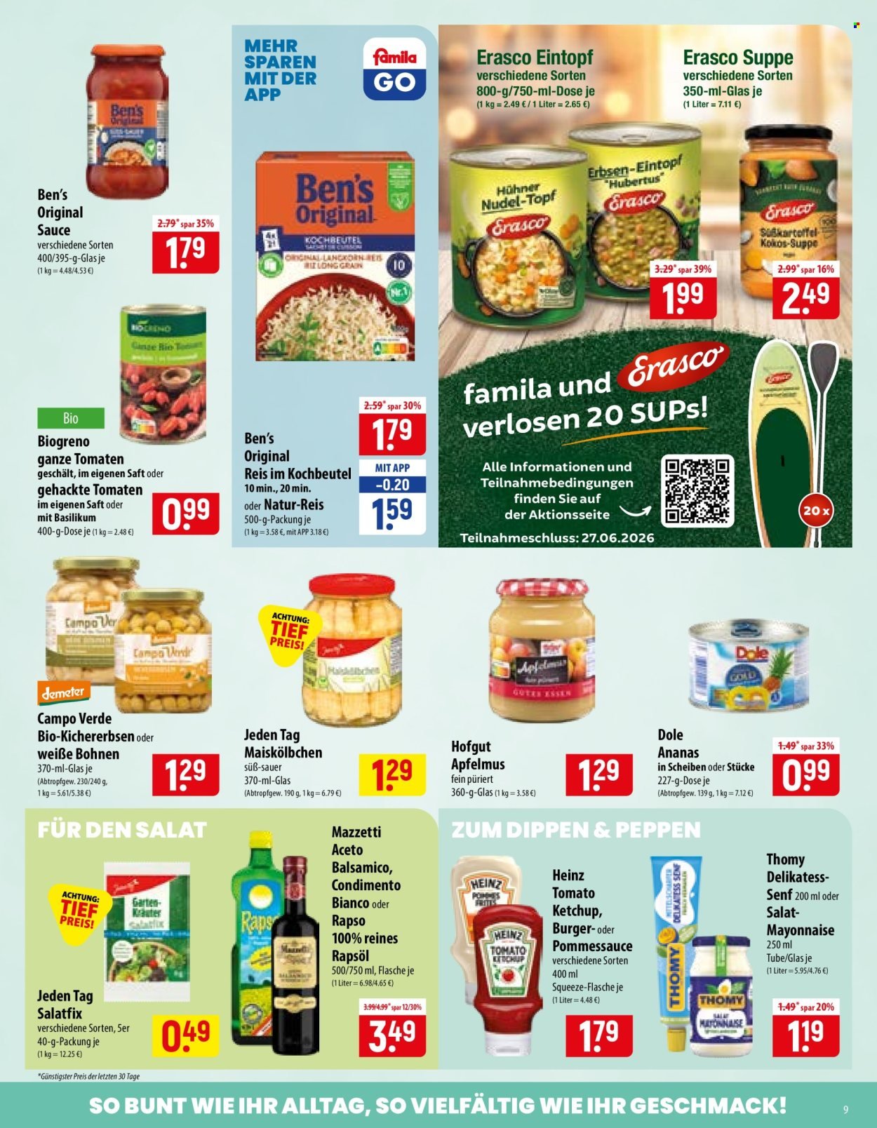 FAMILA Prospekt - Ab Montag 15.06.2026