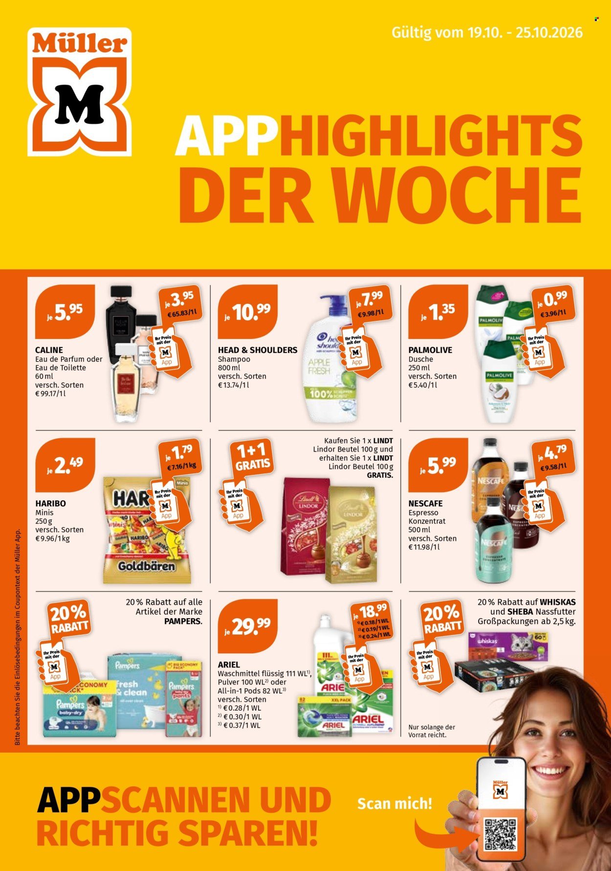 MÜLLER Prospekt - Unsere App-Highlights der Woche!