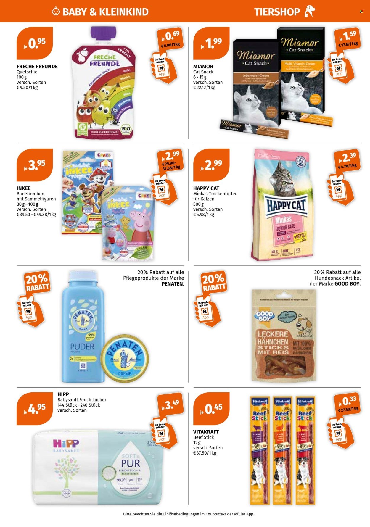 MÜLLER Prospekt - Unsere App-Highlights der Woche!