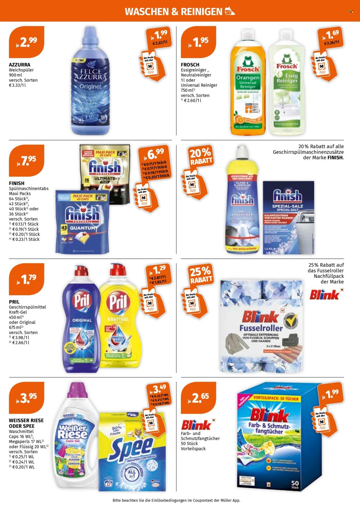 MÜLLER Prospekt - Unsere App-Highlights der Woche!