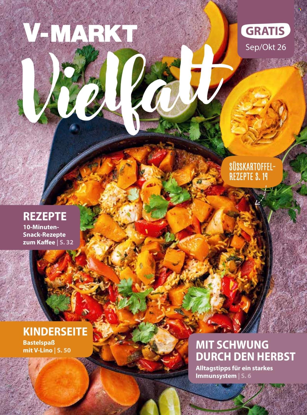 V-MARKT Prospekt - Vielfalt