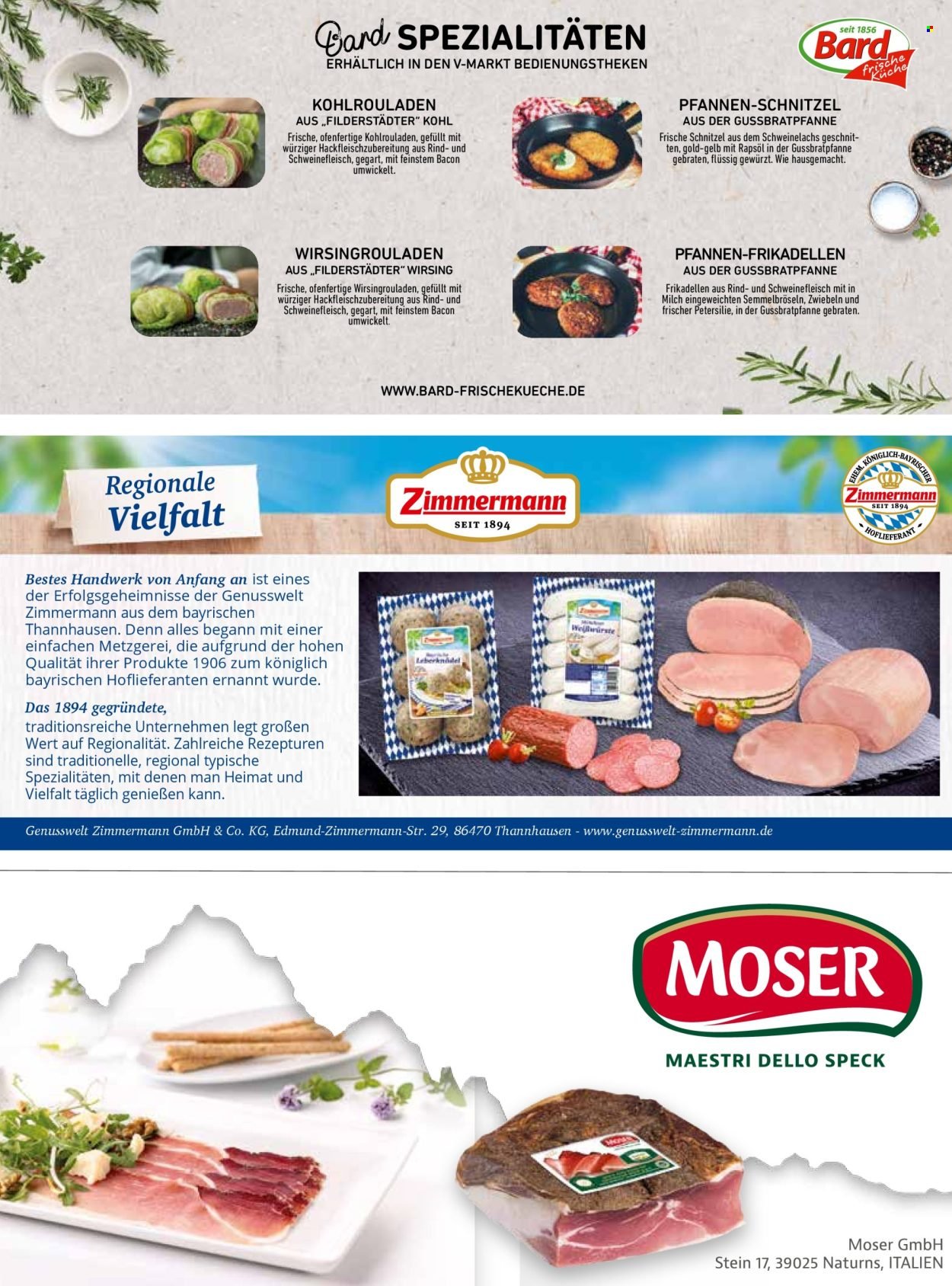 V-MARKT Prospekt - Vielfalt