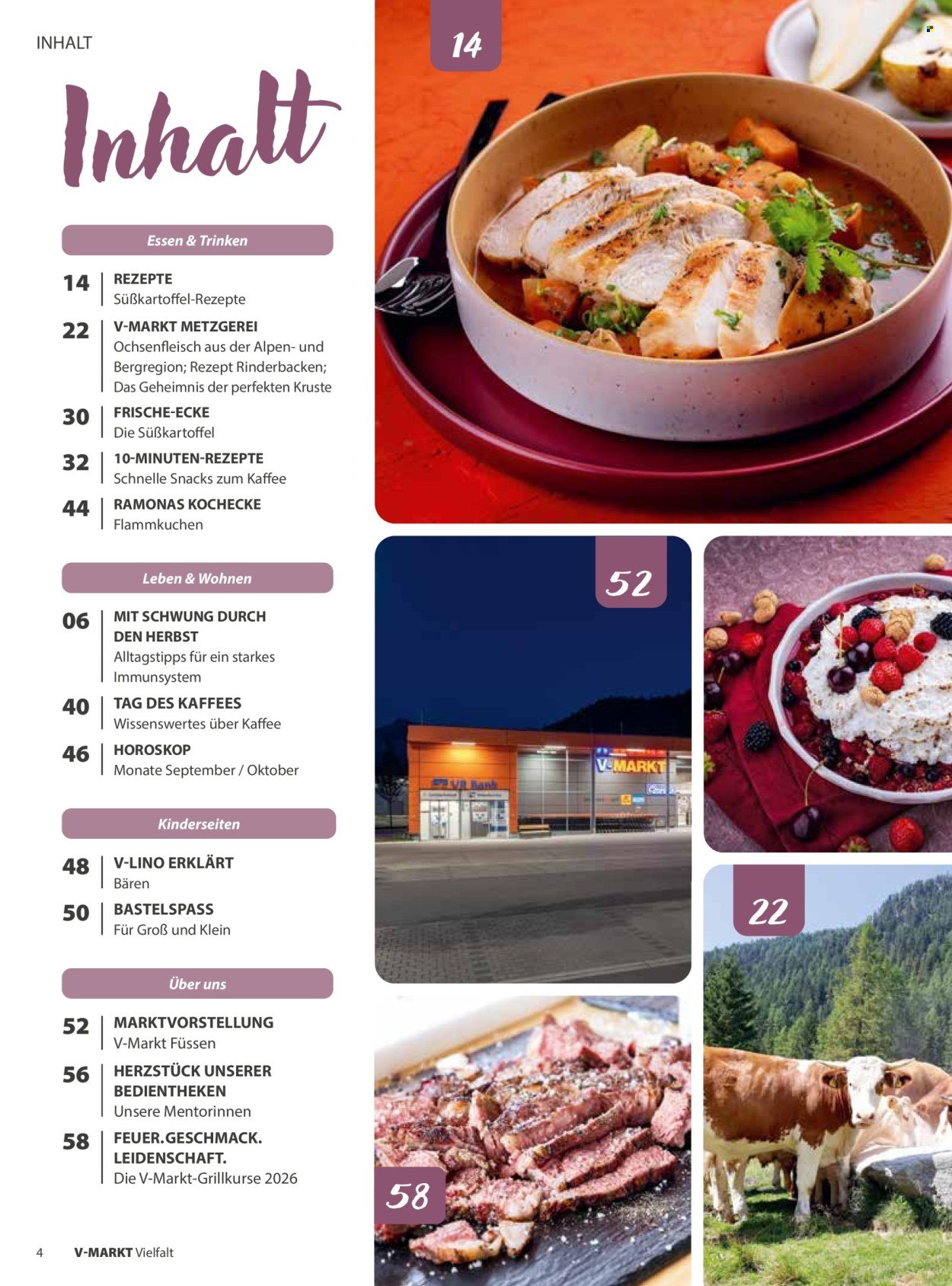 V-MARKT Prospekt - Vielfalt