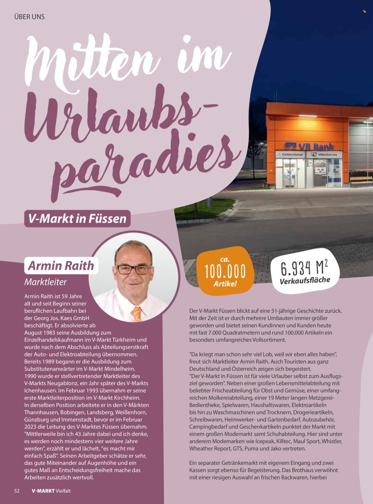 V-MARKT Prospekt - Vielfalt