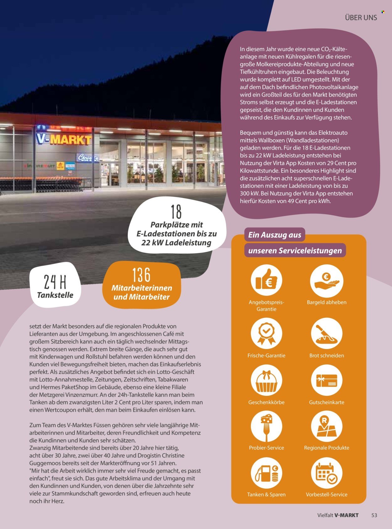 V-MARKT Prospekt - Vielfalt