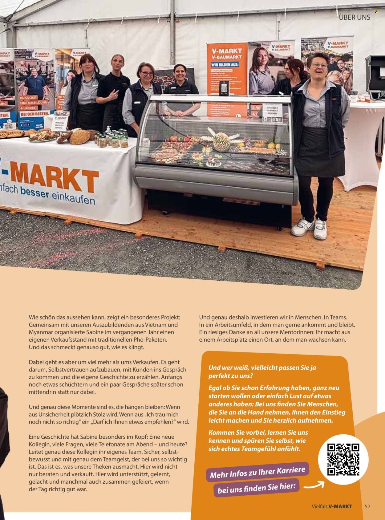 V-MARKT Prospekt - Vielfalt