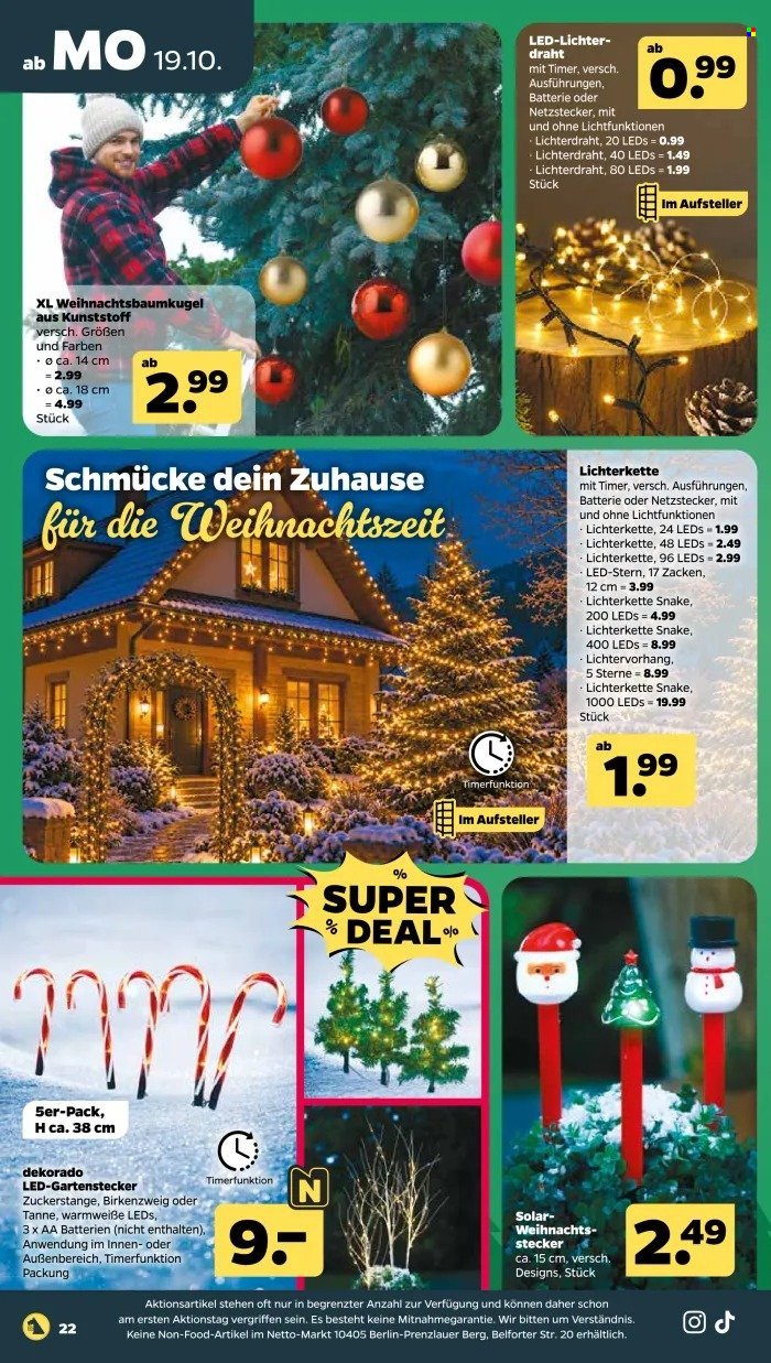 NETTO Prospekt - Woche 43
