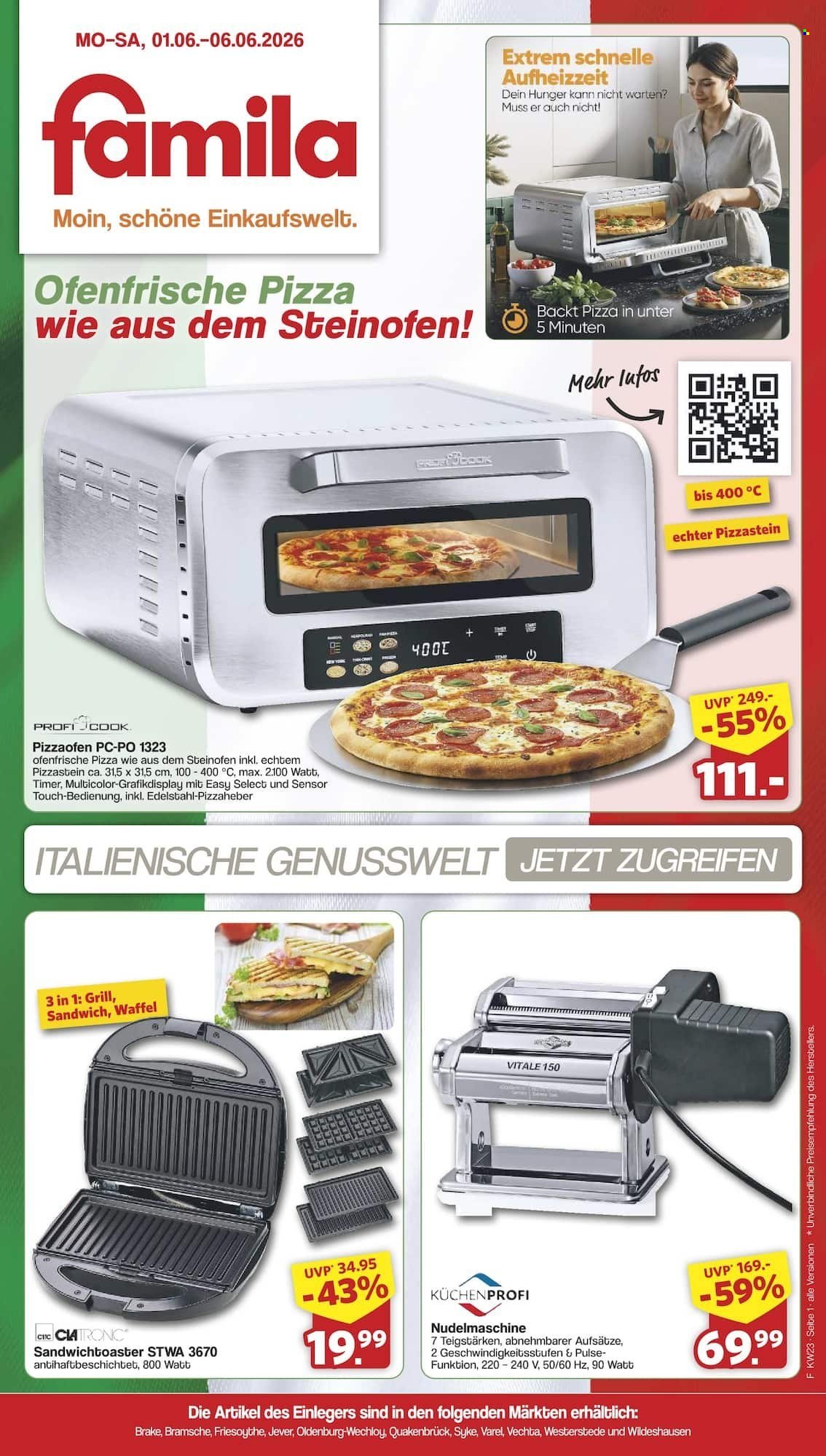 FAMILA Prospekt - Ab Montag 1.06.2026