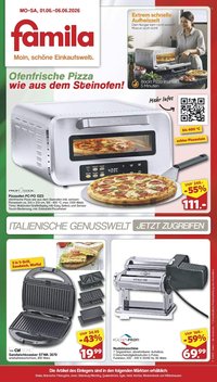 FAMILA Prospekt - Ab Montag 1.06.2026