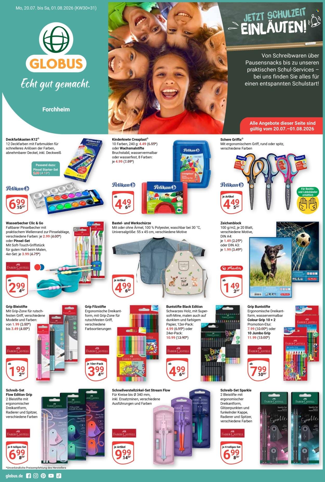 GLOBUS Prospekt - Ab Montag 20.07.2026