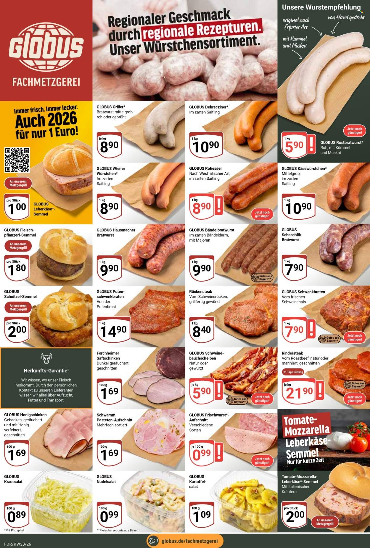 GLOBUS Prospekt - Ab Montag 20.07.2026