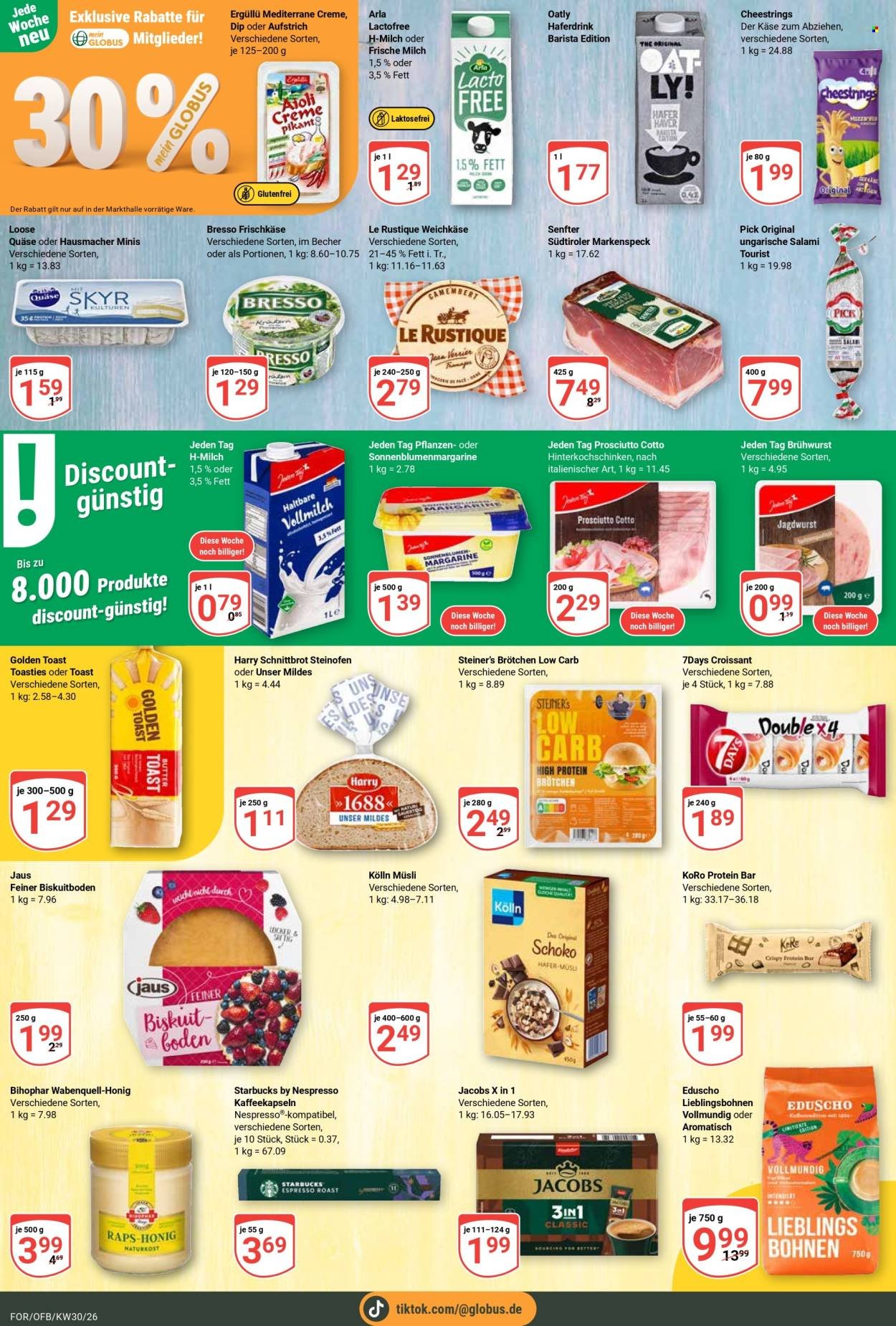 GLOBUS Prospekt - Ab Montag 20.07.2026