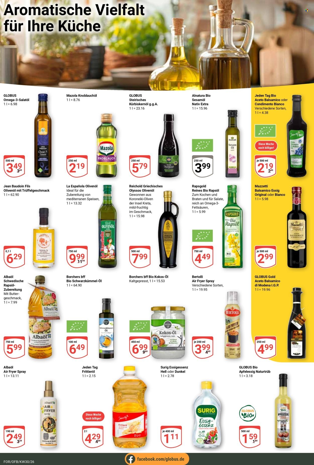 GLOBUS Prospekt - Ab Montag 20.07.2026