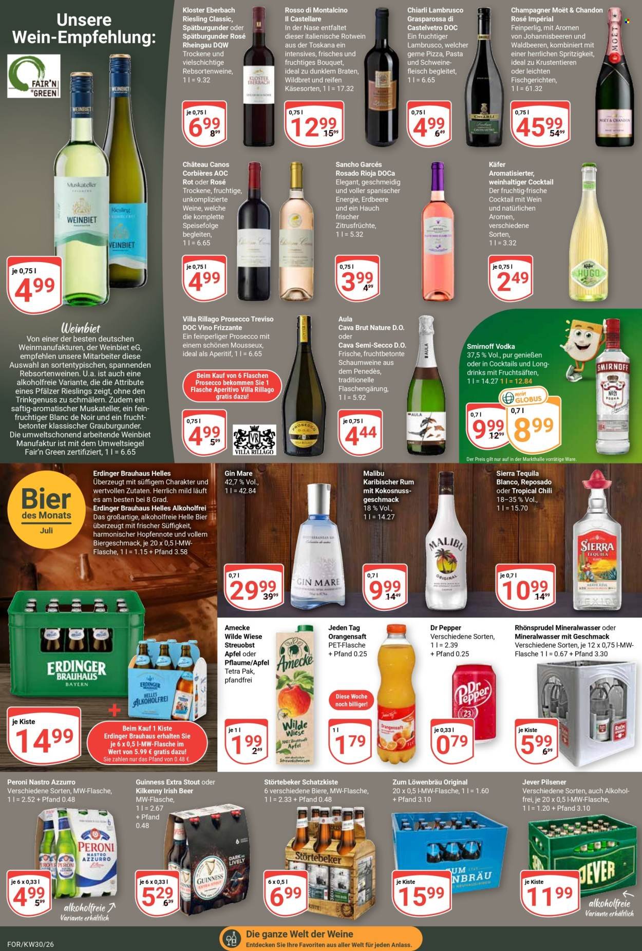GLOBUS Prospekt - Ab Montag 20.07.2026